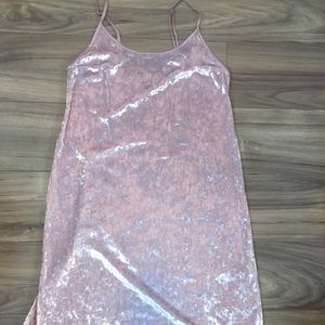Victoria’s Secret Velvet Slip